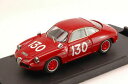 【送料無料】模型車 スポーツカー アルファロメオ#タルガフローリオシャープモデルalfa romeo giulietta sz 130 43th targa f...