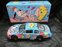 【送料無料】模型車 スポーツカー アクションサイト#ネットワークハッピーバースデーナスカーフォードaction nascar 124 car 9 cartoon...