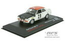 【送料無料】模型車 スポーツカー フォードエスコートラリーモンテカルロピオットトッドアルford escort 1600 tc mk i rally monte...