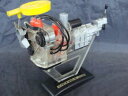 【送料無料】模型車 スポーツカー エンジンロータリーエンジンtransparent toy engine rotary engine
