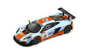 【送料無料】模型車 スポーツカー マクラーレンスパ#モデルスケールミニアチュアmclaren mp412c gt3 69 gulf 24h spa 2013 143 model true scale miniatures(3)