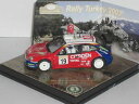 【送料無料】模型車 スポーツカー シトロエンクサラ#トルコラリーvitesse citroen xsara wrc 19 turkey rally 2003