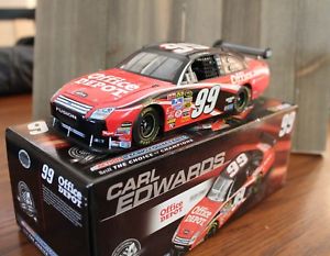 模型車　スポーツカー　カールエドワーズィスデポスケールcarl edwards, 99 ice depot, 2008 fusion, 124 scale