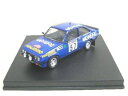 【送料無料】模型車 スポーツカー フォードエスコートラリーモンテカルロford escort rs 2000 57 rally monte carlo 1981