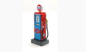 【送料無料】模型車　スポーツカー　ポンプオレンジリバイバル118モデルfuel pump petrol pump gulf bl..