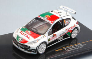 模型車　スポーツカー　プジョー＃モンテカルロラムpeugeot 207 s2000 9 7th monte carlo 2010 b magalhaes c magalhaes 143 ram424