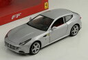 【送料無料】模型車 スポーツカー フェラーリシルバーホットホイールferrari ff 2010 silver hot wheels 118