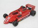 【送料無料】模型車 スポーツカー レースチームイタリアミントオリジナルアルファロメオyaxon racing team alfa romeo 179 made in italy red mint original