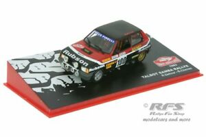 楽天hokushin【送料無料】模型車　スポーツカー　タルボットsambaラリーモンテカルロラリー1983defour 143アル1983mc100mtalbot samba rallye monte carlo rally 1983defour 143 al 1983mc100m