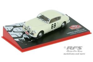 【送料無料】模型車　スポーツカー　ランチアアウレリアモンテカルロラリーカイロンアルメートルlancia aurelia gt b20 monte carlo rally 1954chiron 143 al 1954mc069m