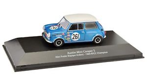 【送料無料】模型車　スポーツカー　アトラスツーリングオースチンミニクーパーアレックアトラスatlas btcc touring austin mini cooper s alec poole 143 atlas ref110