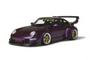 【送料無料】模型車 スポーツカー ポルシェソフトウェアライセンスラフワールドグアテマラporsche 993 rwb rough world purple gtspirit gt727 neu ovp 118