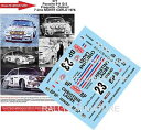 【送料無料】模型車 スポーツカー デカールポルシェモンテカルロラリーdecals 118 ref 577 porsche 911 frequelin 1976 ...