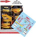 【送料無料】模型車　スポーツカー　ディーキャル118283 subaru impreza wrx jalouzotla rochelle 1999decals 118 ref 283 subaru impreza wrx jalouzot rally la rochelle 1