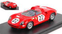 【送料無料】模型車 スポーツカー フェラーリ#モデルferrari 275p 22 accident lm 1964 g baghettiu maglioli 143 model looksmart
