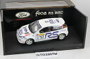 【送料無料】模型車 スポーツカー スケールフォードフォーカスラリーモンテカルロ＃フランソワデルクールautoart 118 scale ford focus rs wrc 2001 rally montecarlo 17 f delecour