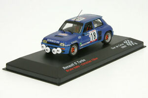 楽天hokushin【送料無料】模型車　スポーツカー　143ルノー5ターボラリーde1980アル1980tdc18c39143 renault 5 turbograntedrallye tour de corse 1980al 1980tdc18c39