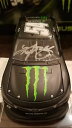 【送料無料】模型車 スポーツカー 2015kyle busch54 autographed monster energy xfinity 124thdiecast2015 kyle busch 54 autographed monster energy xfinity 124t(3)