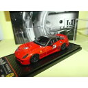【送料無料】模型車 スポーツカー フェラーリferrari 599xx 2009 bbr bbrc ginevra 10 143
