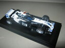 【送料無料】模型車 スポーツカー ウィリアムズモントーヤモナコ143 williams bmw fw26 jp montoya monaco gp 2004 tameo handbuilt car