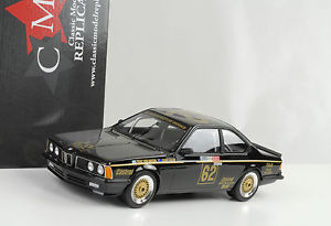 【送料無料】模型車　スポーツカー　1984 1000 bmw 635 csi62 kmバサーストヒュームvbayern 118 cmr1984 bmw 635 csi 62 1000 km bathurst hulme vbayern 118 cmr