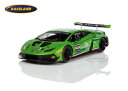 【送料無料】模型車 スポーツカー ランボルギーニグアテマラlamborghini huracan gt3 evo 2018, looksmart 143, ls...