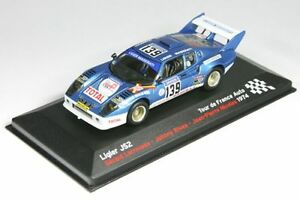 楽天hokushin【送料無料】模型車　スポーツカー　フランスアル143 ligier js2 larrousserallye tour de france 1974al 1974tdf139c30