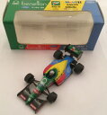 【送料無料】模型車　スポーツカー　オニキスフォーミュラベネトンフォードナニーニダonyx formula 1 143 benetton ford b18889 a nannini nr19 camel