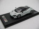 【送料無料】模型車 スポーツカー スケールマクラーレンアイスシルバー143 scale tecnomodel mclaren 720s ice silver 2...