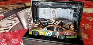 模型車　スポーツカー　カールエドワーズ＃アフラックエリートフォードフュージョン＃スケールcarl edwards 2010 99 aflac copper elite ford fusion 18 of 25 made 124 scale