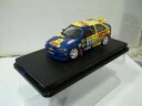 【送料無料】模型車 スポーツカー 43 sc143エスコートcosworth haffroder montecarlo 1999racing 43 sc143 ...