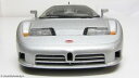 【送料無料】模型車　スポーツカー　bburagoブガッティeb 1101991124bburago bugatti eb 110 silver metallic 1991 scale 124