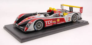 【送料無料】模型車 スポーツカー アウディ＃モデルスパークモデルaudi r 10 2 winner lm 2008 124 model s24lms015 spark model