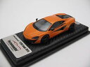 yz͌^ԁ@X|[cJ[@XP[}N[IW143 scale tecnomodel mclaren 570s tarocco orange ny autoshow 2016 t43ex02a