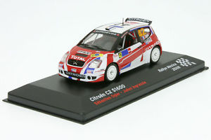 楽天hokushin【送料無料】模型車　スポーツカー　シトロエンメキシコアル143 citroen c2 s1600 ogierrallye mexico 2008al 2008mx42c32