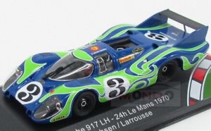 【送料無料】模型車　スポーツカー　ポルシェマティーニレーシング＃ルマンporsche 917lh martini international racing 3 le mans 1970 cmr 143 cmr43004 mod