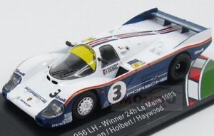 【送料無料】模型車　スポーツカー　ポルシェロスマンズ＃ルマンヘイウッドporsche 956l rothmans 3 winner le mans 1983 holbert haywood cmr 143 cmr43006 m