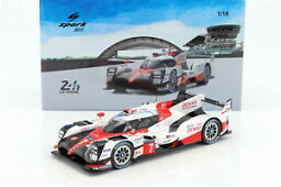 【送料無料】模型車　スポーツカー　lemans 2017コンウエーサラザン118トヨタts050ハイブリッド247 htoyota ts050 hybrid 7 24h lemans 2017 conway, kobayashi, sarrazin 118 spark