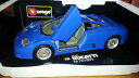 【送料無料】模型車　スポーツカー　ブラーゴ118ブガッティeb 1101991displayモデルovpburago 118 bugatti eb 110 1991display modelovp