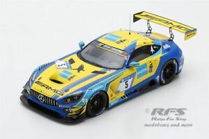 【送料無料】模型車　スポーツカー　メルセデスグアテマラビルシュタインニュルブルクリンクブラックファルコンスパークシングル