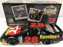 【送料無料】模型車　スポーツカー　テキサコフォードサンダーバードデイトナ1992 texaco havoline davey allison ford thunderbird daytona 500 winner 11236