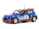 模型車　スポーツカー　ルノーマキシツールドコルスsolido 118 renault r5 maxi n3 tour de corse winner 1985 j ragnottithimoni