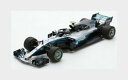 【送料無料】模型車 スポーツカー メルセデス#ボッタスパークファッションmercedes f1 w09 77 100th chinese gp 2018 valtteri bottas spark 118 18s344 fashion