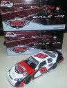 【送料無料】模型車 スポーツカー デイルアンハートjr2006250consecutifs124アクションミニチュアdale earnhardt jr 2006...