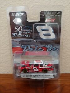 【送料無料】模型車　スポーツカー　20078デイルアンハートjrバドワイザー1957164アクションフードmip2007 8 dale earnhardt jr budweiser 1957 chevy 164 action hood open mip
