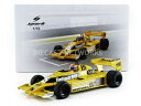 【送料無料】模型車 スポーツカー スパークルノーspark 118 renault rs01gp us 1978 18s371(3)
