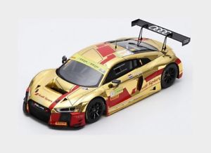 【送料無料】模型車　スポーツカー　アウディ＃グアテマラカップマカオフラインススパークモデルaudi r8 lms 1 fia world gt cup macau 2017 r frijns spark 118 18sa014 model