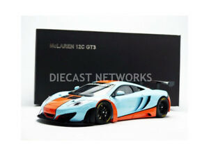 【送料無料】模型車　スポーツカー　マクラーレングアテマラautoart 118 mclaren mp412c gt3 gulf 2013 81343
