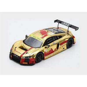 【送料無料】模型車　スポーツカー　アウディ＃グアテマラカップマカオフラインススパークモデルaudi r8 lms 1 fia world gt cup macau 2017 r frijns spark 118 18sa014 model