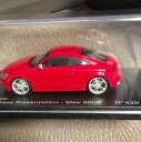 【送料無料】模型車 スポーツカー アウディクーペモデルカー audi tt coupe 143 looksmart model car 143 no bbr m...